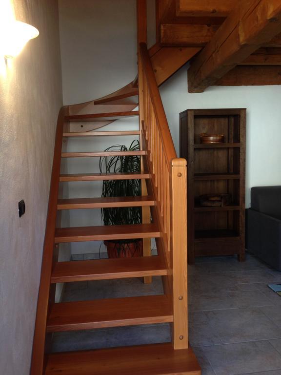 Challand Saint Victor Maison Des Challant מראה חיצוני תמונה