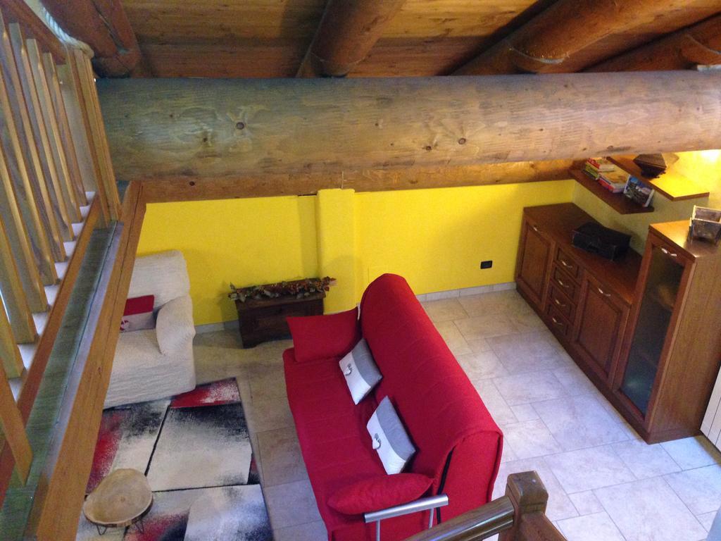 Challand Saint Victor Maison Des Challant מראה חיצוני תמונה